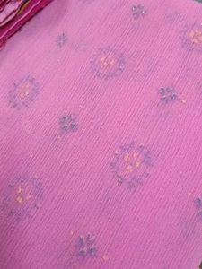 Beautiful Pink Saree