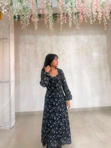 Flowy Floral Maxi Dress