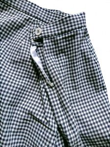 Checked Casual Pants