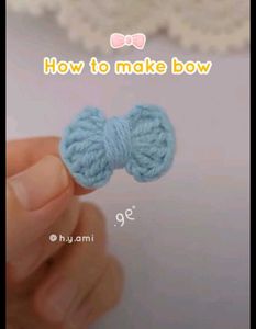 Crochet verious keychains