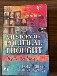 A History of Political Thought: Plato to Marx