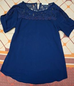 Cute Teal Polka Dot Top set of 5