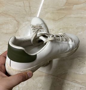 Original Zara white sneakers