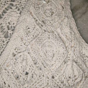 Crochet Knit Vest Top