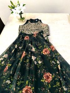 Elegant Floral Lehenga Choli Set