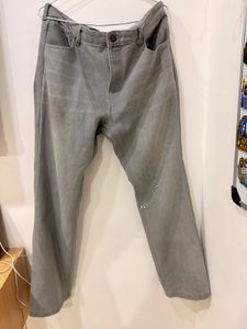 Shein Grey Wash Denim Jeans