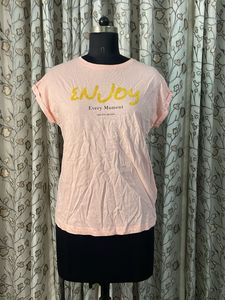 Cute Pink Graphic Tee