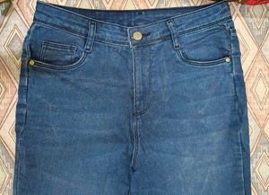 Classic Blue Flare Jeans