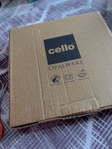 Cello Dazzle Collection Dinnerware Set