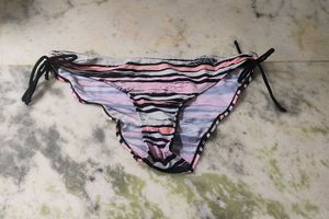 Striped Bikini Bottom