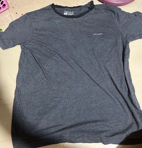 Tahari Charcoal Grey T-Shirt