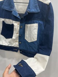 *Price drop* Funky Crop Denim Jacket