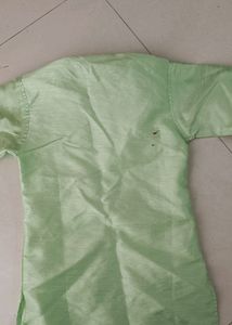 Baby Beautiful Thread Work 3 Piece Kurta Set