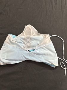 Cute Bikini Top - Light Blue