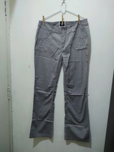 Beverly Hills Polo Club Khaki Grey Pant Trouser