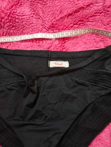 Black Comfortable Briefs