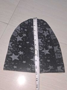 Star Print Beanie Hat of 1