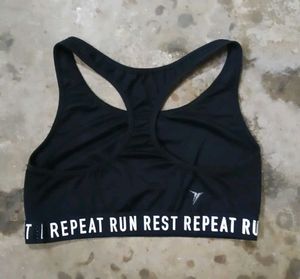 Old Navy Black Sports Bra