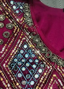 Embellished Kurta Set