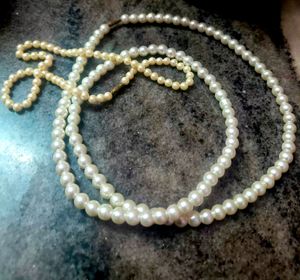 Two Pearl Jewellery Design ..
