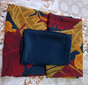 New Crepe Saree @ just Rs.750 💫