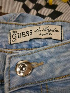 Guess Denim Skirt