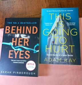 2 Award Winning Bestselling Authors