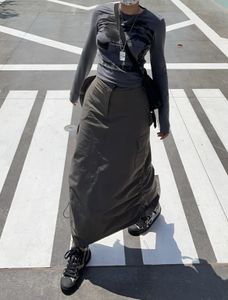 Acubi Cargo straight skirt