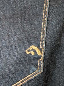 Dark Blue Denim Jeans by Jordache