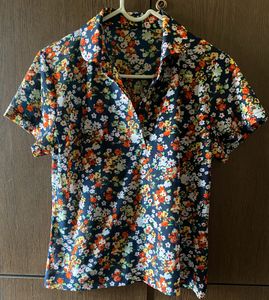 Vintage polo t shirt