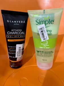 Glamveda & Simple Face Care Duo
