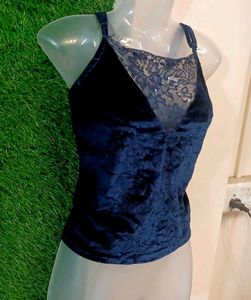 Cami Lace V-Neck Top