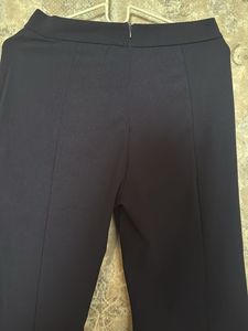 Navy Blue Flared Pants