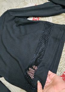 Next pattern crop top
