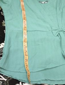 Top latest double court Sea green fancy/western/Un
