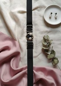 Elegant black belt