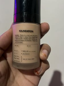 Recode HD Luminous Matte Foundation