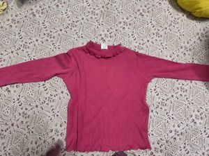 babyhug turtle neck top