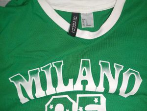 Green Milano Italy H&amp;M T-Shirt