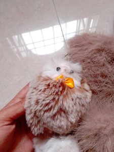 Fuzzy Handbag