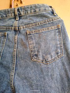 High Waist Jeans