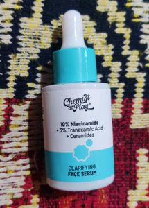 chemist at Play CLARIFYING FACE SERUM