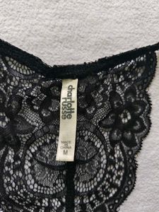 Black Lace Bralette