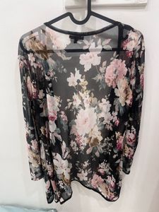 Sheer Cardigan (Jacket)