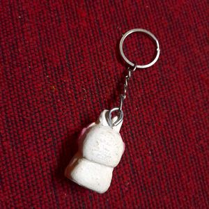 Miffy 🐰 With Headband 🎧 Keychain 💕
