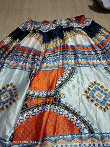 Bohemian Maxi Skirt