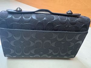 Coach Monogram Crossbody Bag
