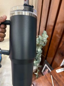 Large Insulated Tumbler with Handle