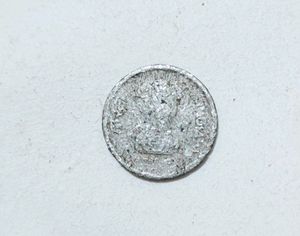 Collection Old Indian 10 Paisa Coin
