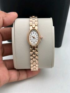 Elegant Bvlgari Two-Tone Watch FOR LADIES SLIM WAT